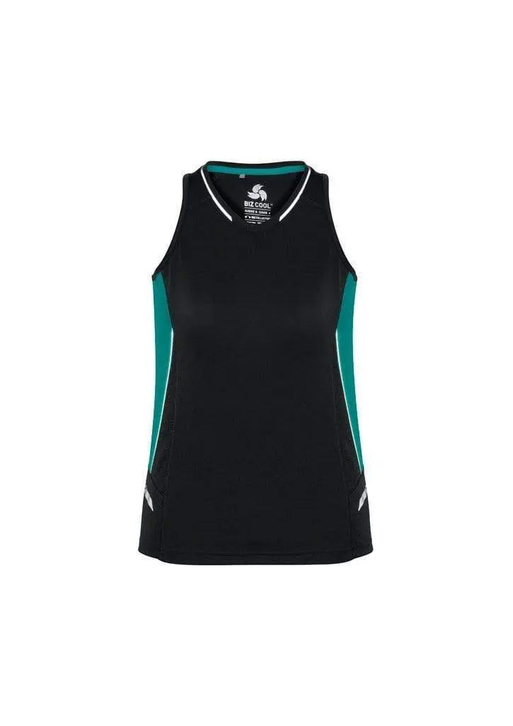Biz Collection Women’s Renegade Singlet SG702L Metro Workwear.